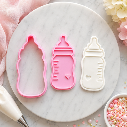 "Baby Bottle" Cutter & Stamp