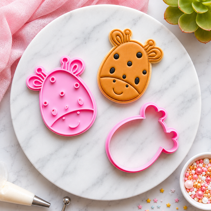 "Baby Giraffe" - Cookie Cutter & Stamp