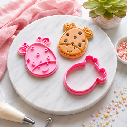 "Baby Giraffe" - Cookie Cutter & Stamp