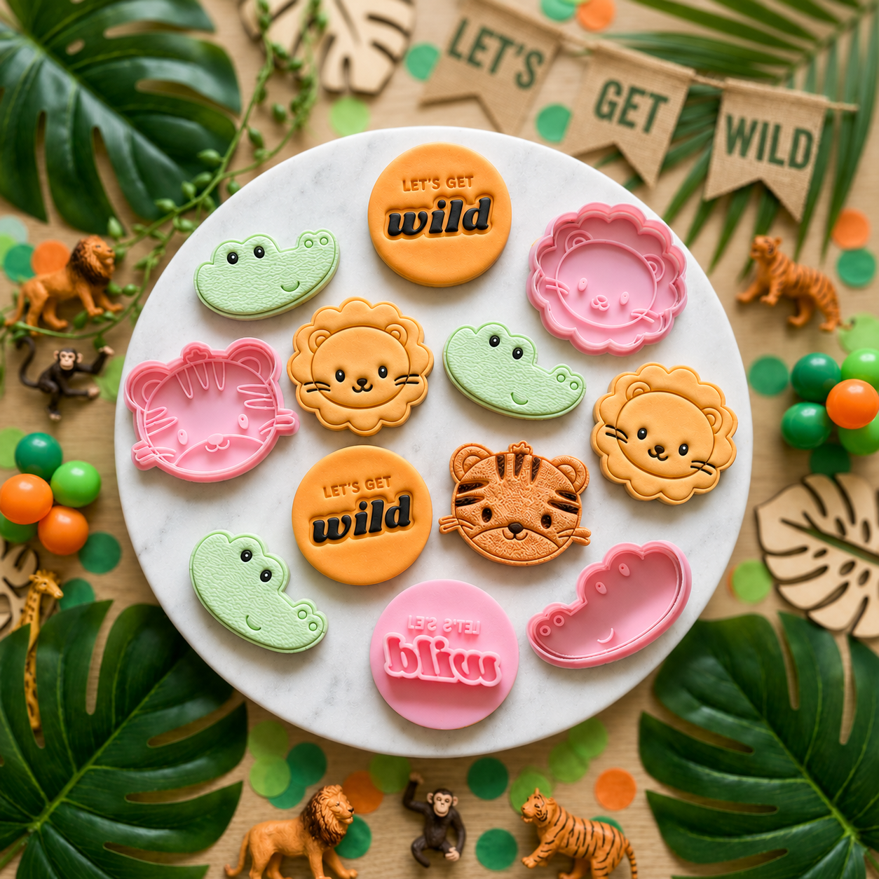 "Let's Get Wild" Bundle