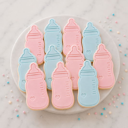 "Baby Bottle" Cutter & Stamp