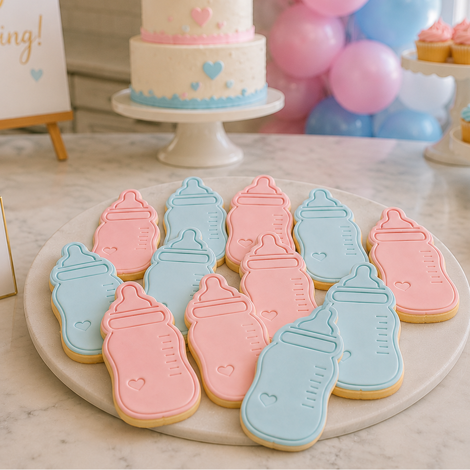 "Baby Bottle" Cutter & Stamp