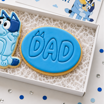 "DAD Bluey Font" - Cookie Cutter & Stamp