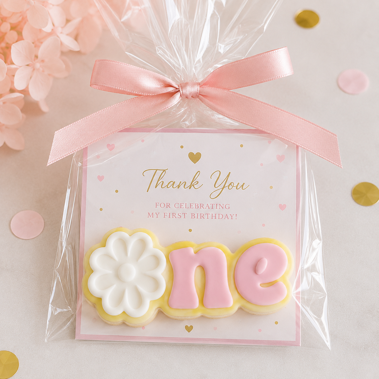 "Daisy One" - Cookie Cutter & Stamp
