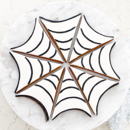 "Spiderweb" Cookie Platter