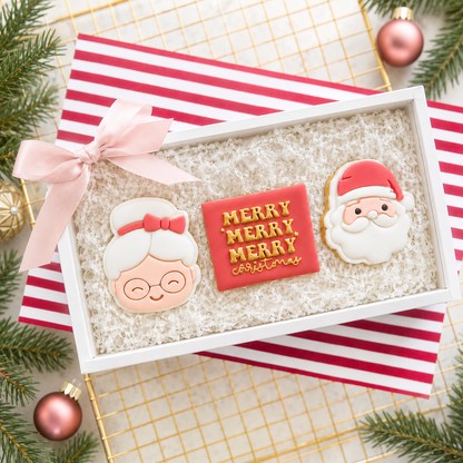 "Mr & Mrs Claus Christmas" Bundle