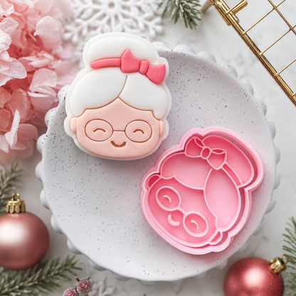 "Mr & Mrs Claus Christmas" Bundle
