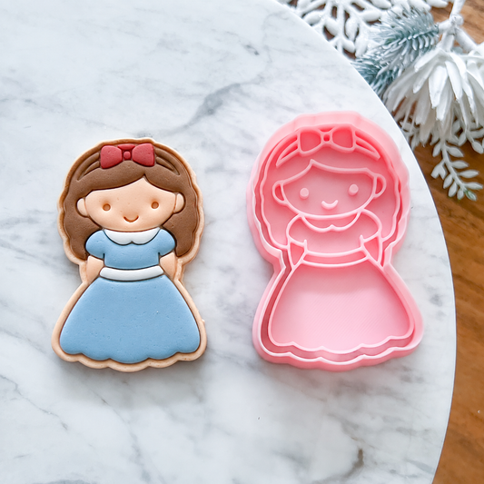 "Clara" Cookie Cutter & Stamp