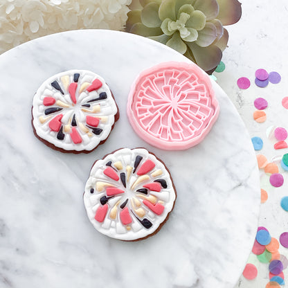 "Pom Pom" - Cutter & Stamp Set