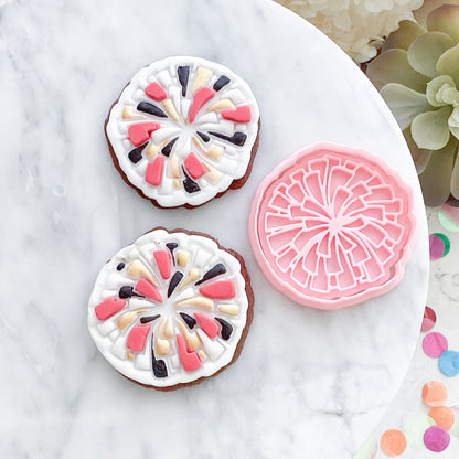 "Pom Pom" - Cutter & Stamp Set