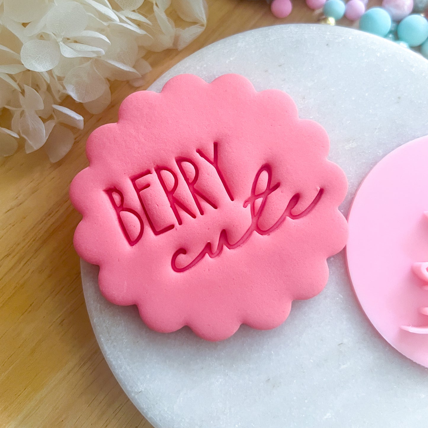 Berry Cute Fondant Stamp