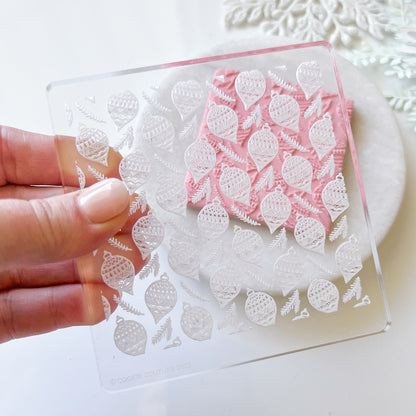 Bauble Texture Plate
