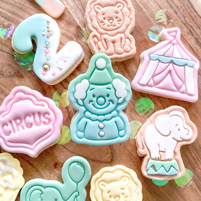 "Circus Elephant" - Cookie Cutter & Stamp