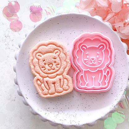 "Circus Lion" - Cookie Cutter & Stamp