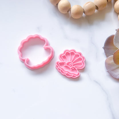 "Clam" Fondant Mini
