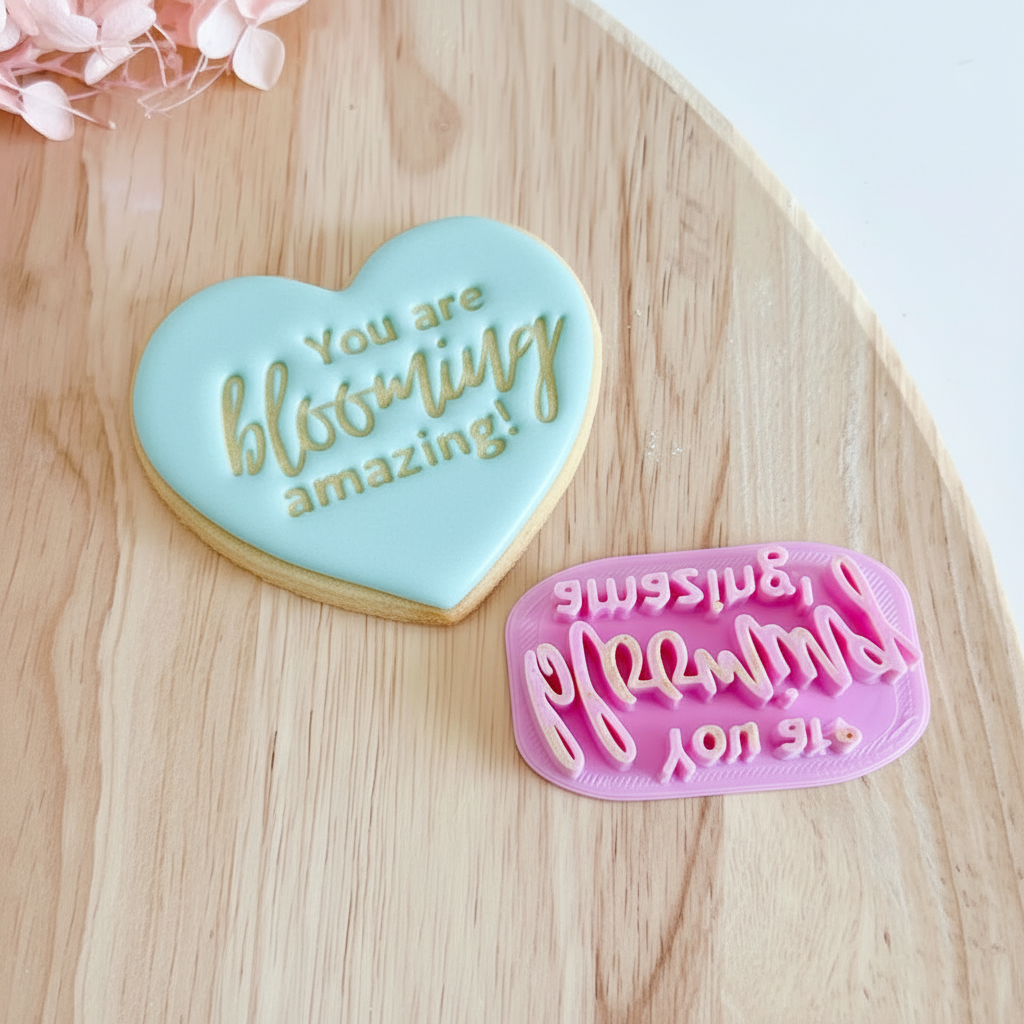 You Are Blooming Amazing! Stamp