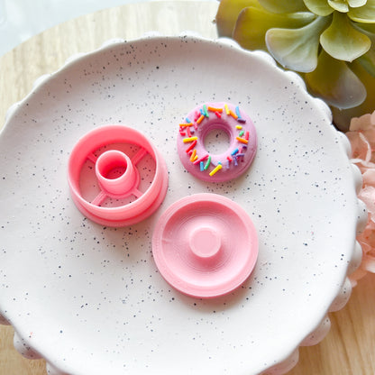 "Donut Mini" Fondant Minis