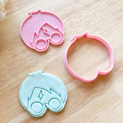 "Harry Potter #1" - Cookie Cutter & Stamp