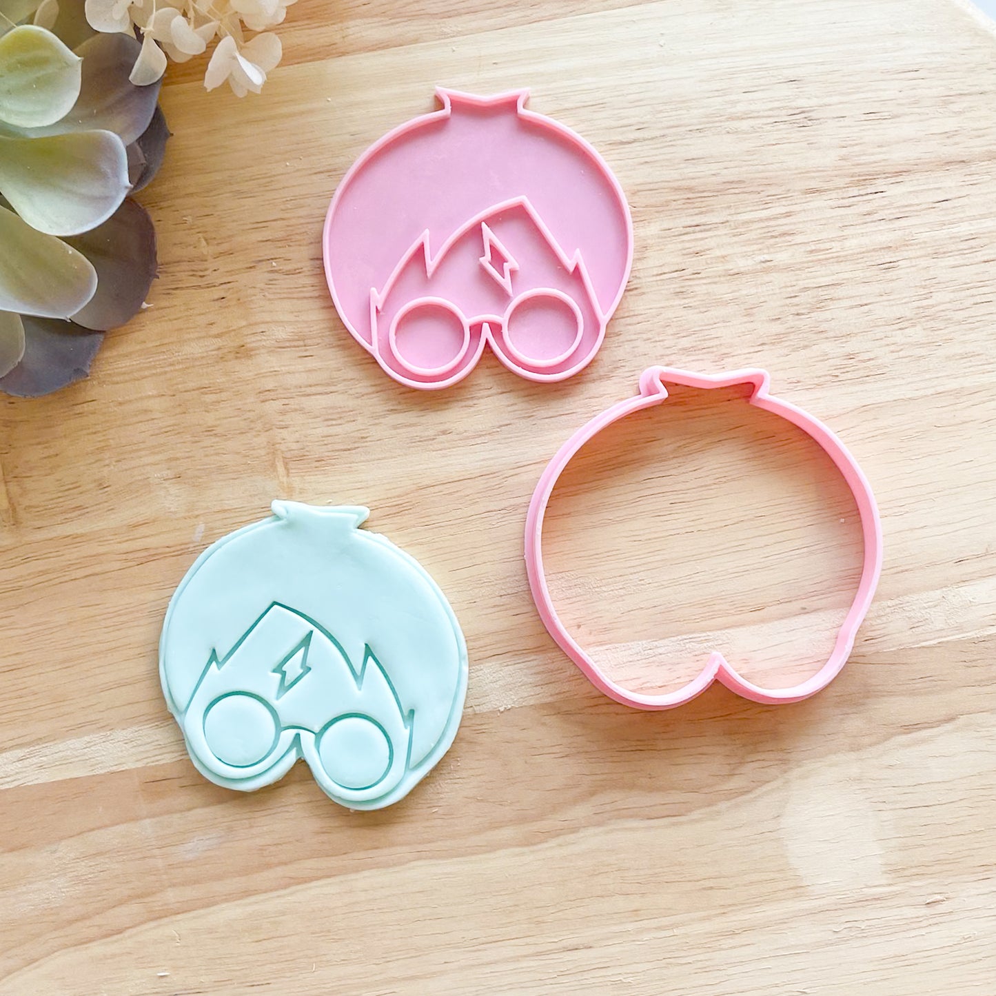 "Harry Potter #1" - Cookie Cutter & Stamp