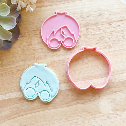 "Harry Potter #1" - Cookie Cutter & Stamp