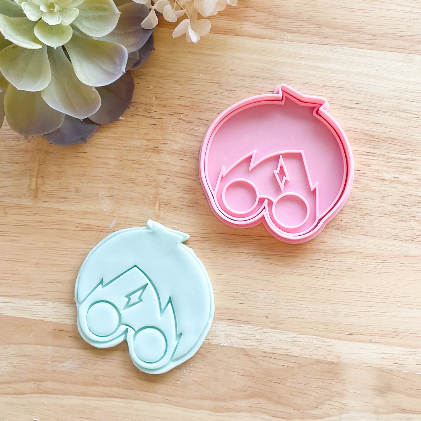 "Harry Potter #1" - Cookie Cutter & Stamp