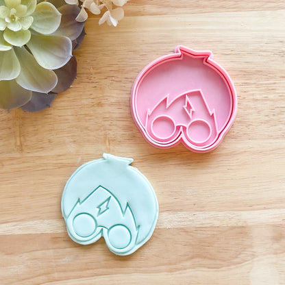 "Harry Potter #1" - Cookie Cutter & Stamp