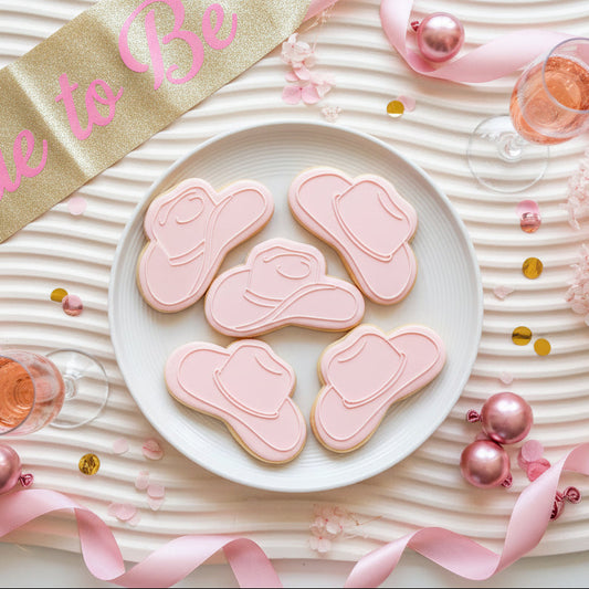 "Cowgirl Hat" - Cookie Cutter & Stamp