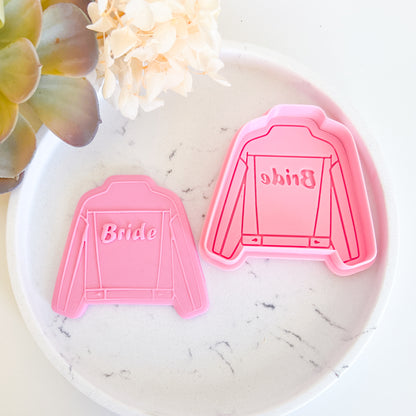 "Bride Jacket" - Cookie Cutter & Stamp