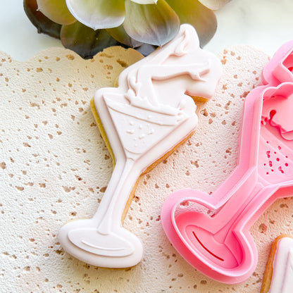 "Heels Up" Cutter and Stamp Set