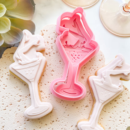 "Heels Up" Cutter and Stamp Set