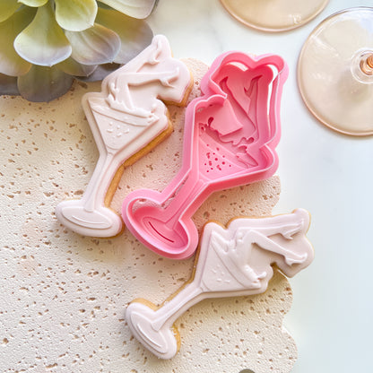 "Heels Up" Cutter and Stamp Set