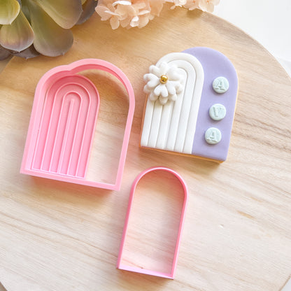 Double Arch Cookie Cutter