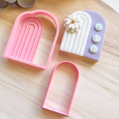 Double Arch Cookie Cutter