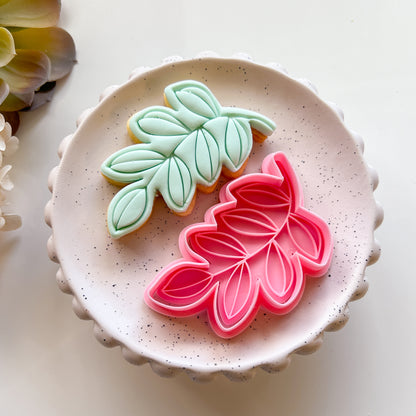 "Leaf #2" - Cookie Cutter & Stamp