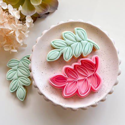 "Leaf #2" - Cookie Cutter & Stamp
