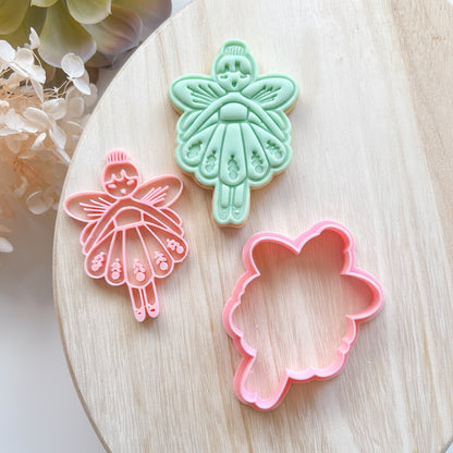 "Fairy" - Cookie Cutter & Stamp (Midi)