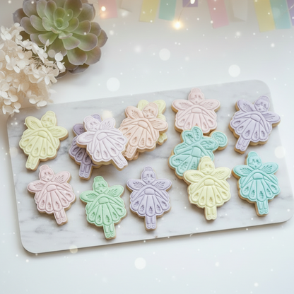 "Fairy" - Cookie Cutter & Stamp (Midi)