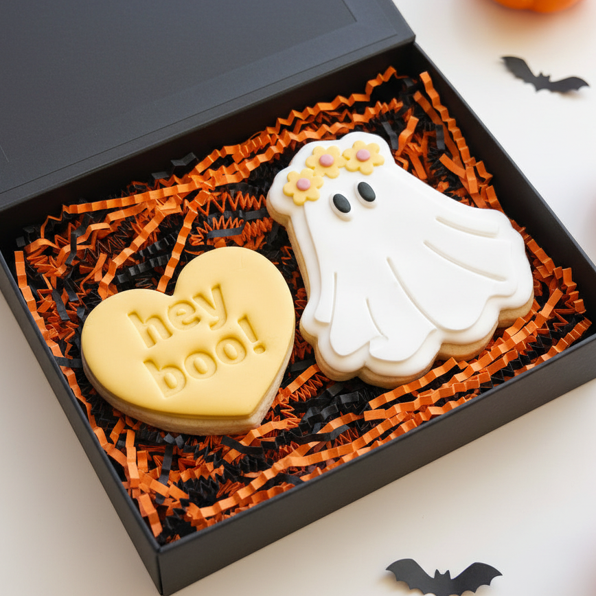 "Daisy Ghost" - Cookie Cutter & Stamp