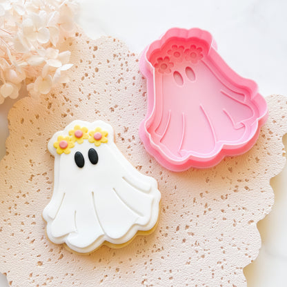 "Daisy Ghost" - Cookie Cutter & Stamp