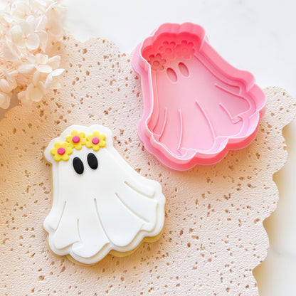"Daisy Ghost" - Cookie Cutter & Stamp