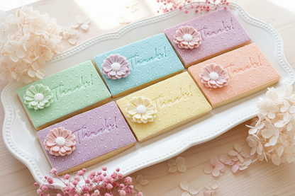 Thanks! - Fondant Stamp