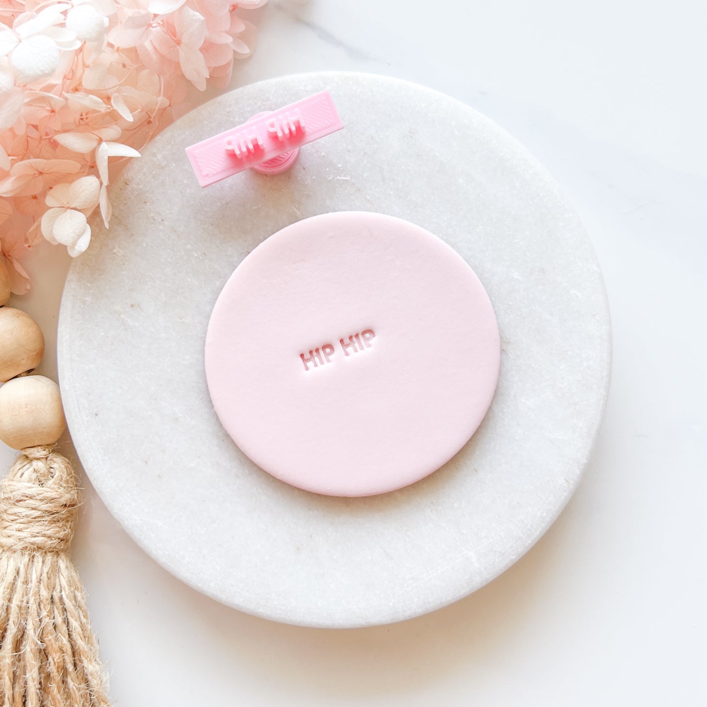 HIP HIP - Phrase Stamp