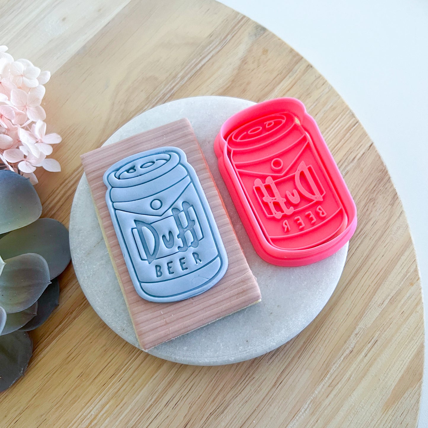 "Duff Can" Cutter & Stamp