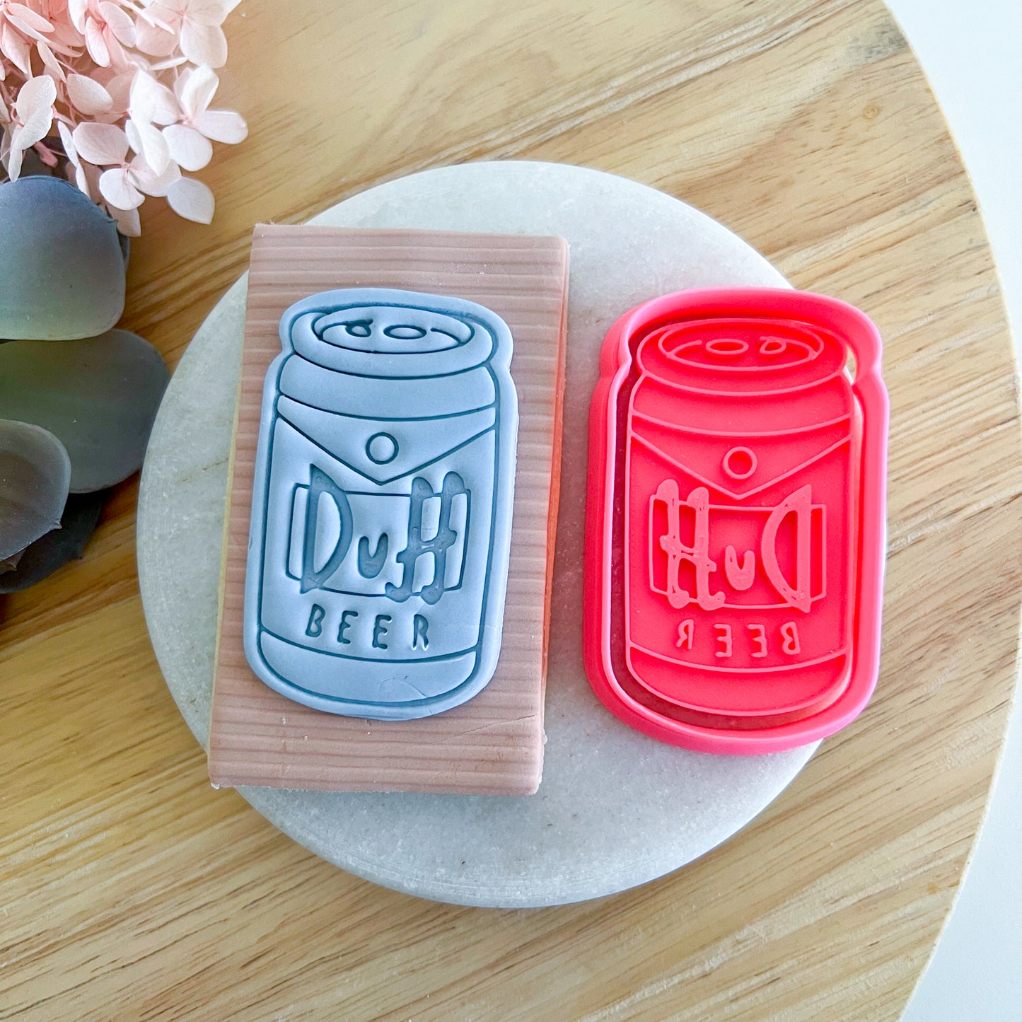 "Duff Can" Cutter & Stamp