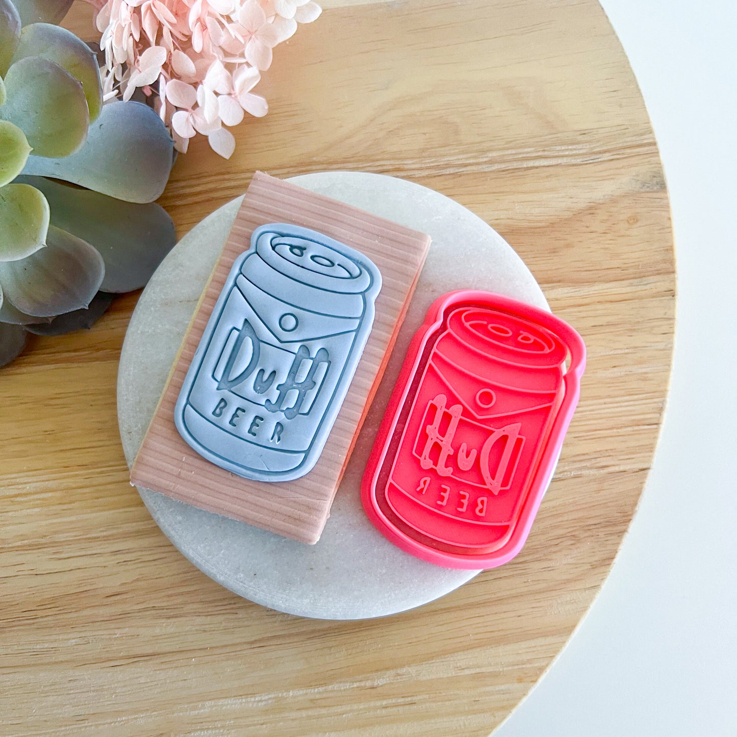 "Duff Can" Cutter & Stamp