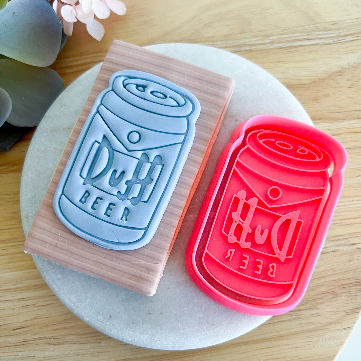 "Duff Can" Cutter & Stamp