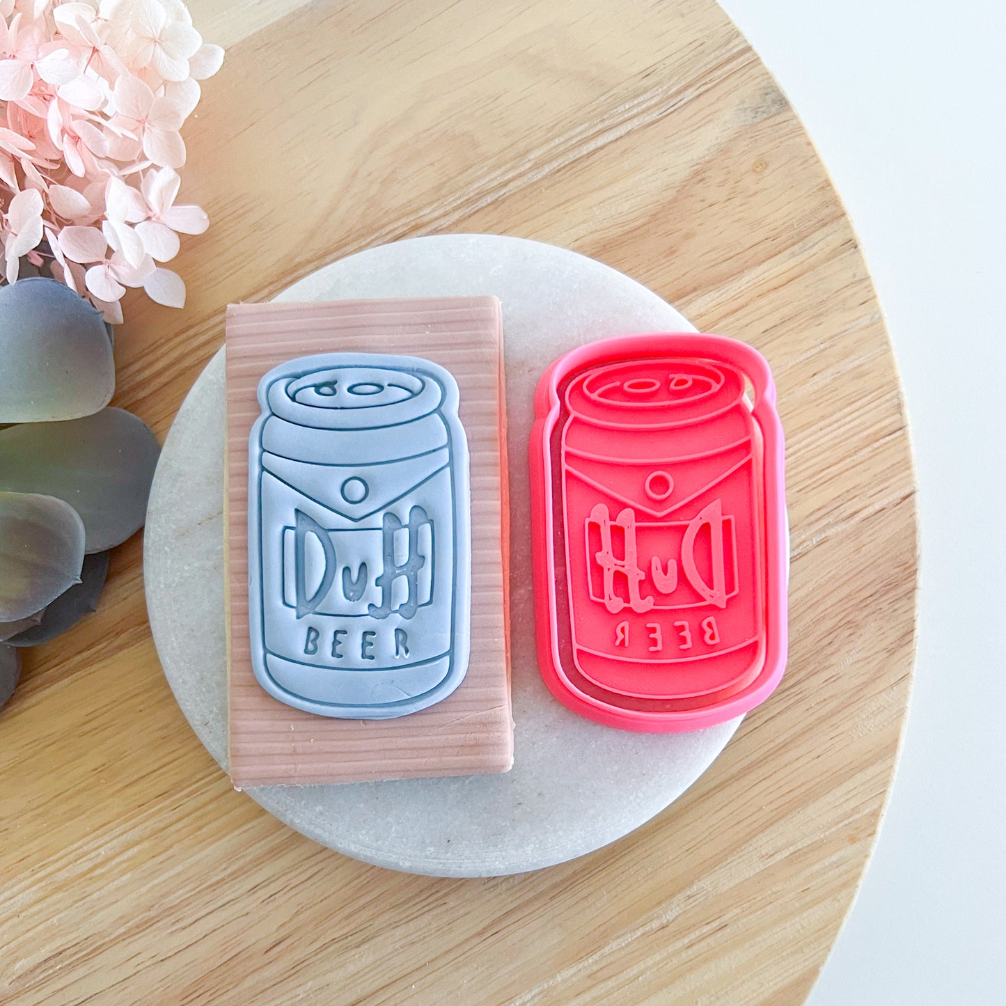 "Duff Can" Cutter & Stamp