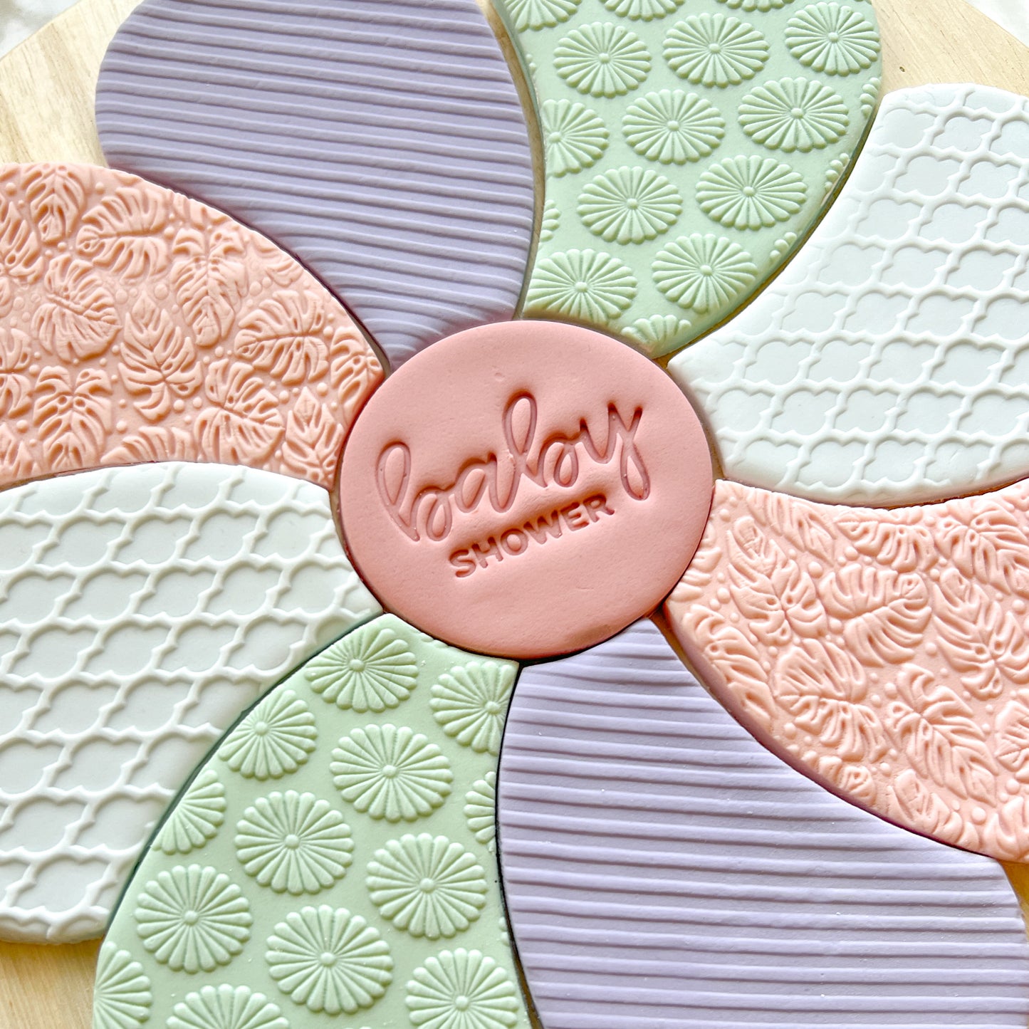 Flower #2 Cookie Platter (Choose Size)
