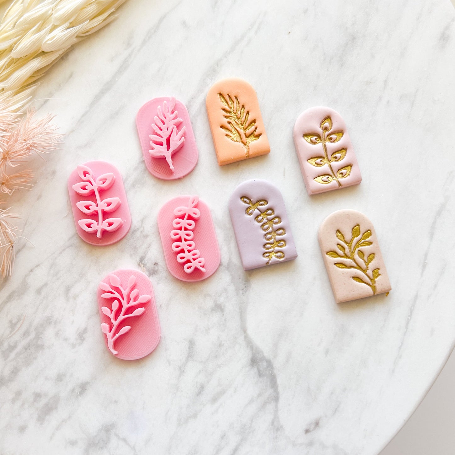 Leaf - Texture Stamps