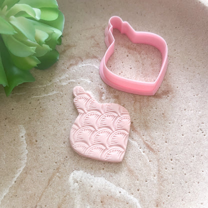 Fancy Bauble Cookie Cutter - MIDI
